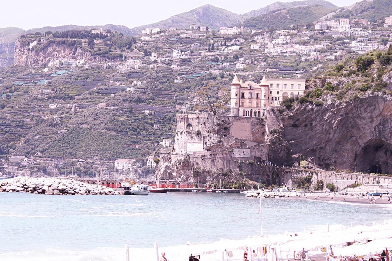 Casa Roro Villa Maiori Bagian luar foto